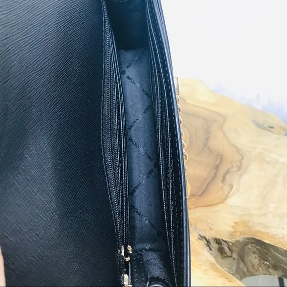 Michael Kors Karla Wristlet Chain Crossbody Bag - Picture 6 of 8